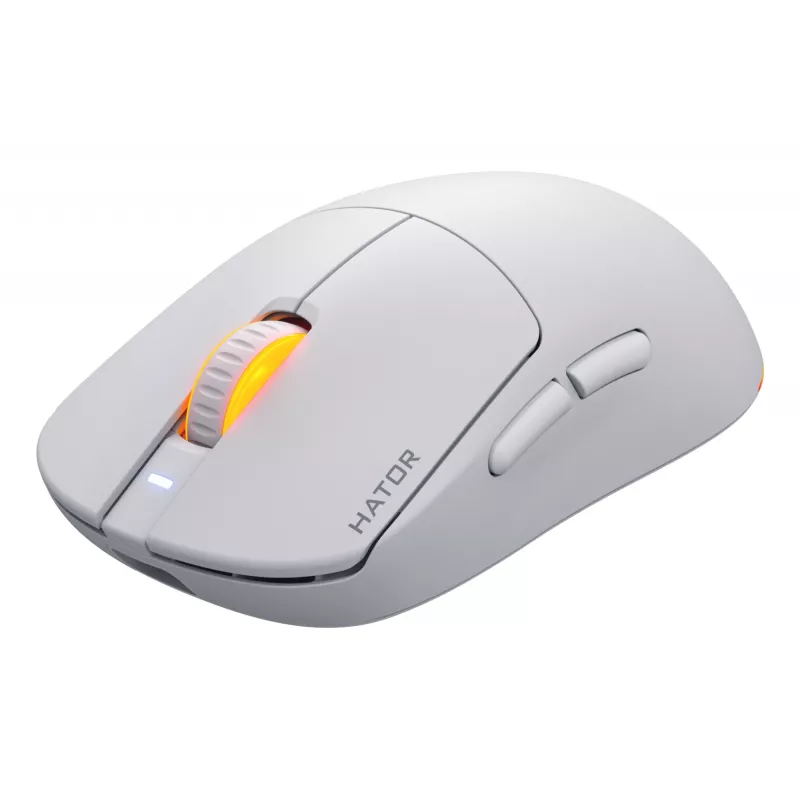 HATOR Quasar 3 Wireless mysz Gaming symetryczna RF Wireless + Bluetooth + USB Typ-A Optyczna 12000 DPI
