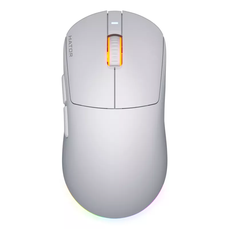 HATOR Quasar 3 Wireless mysz Gaming symetryczna RF Wireless + Bluetooth + USB Typ-A Optyczna 12000 DPI
