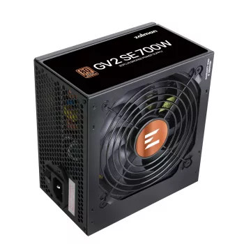 Zalman ZM700-GV2SE zasilacz 700 W 20+4 pin ATX ATX Czarny