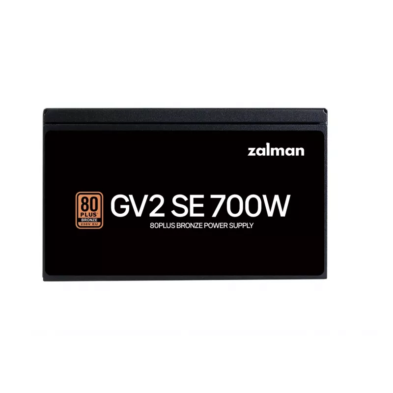 Zalman ZM700-GV2SE zasilacz 700 W 20+4 pin ATX ATX Czarny