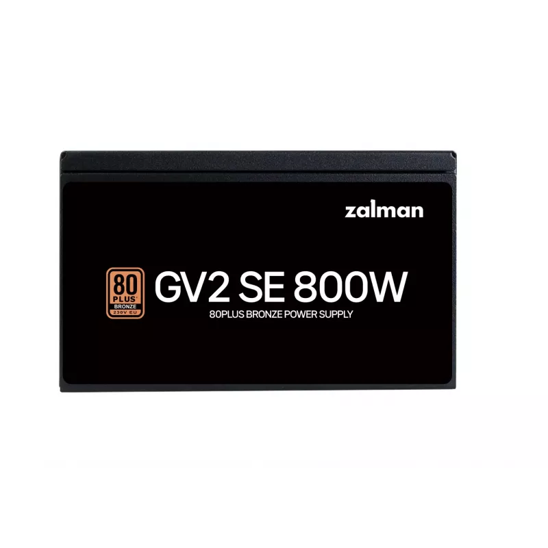 Zalman GV2SE zasilacz 800 W 20+4 pin ATX ATX Czarny