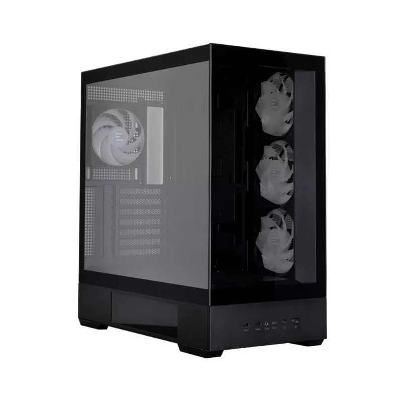 Zalman P40 DS Czarny Midi Tower