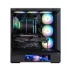 Zalman P40 DS Czarny Midi Tower