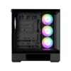 Zalman P40 DS Czarny Midi Tower