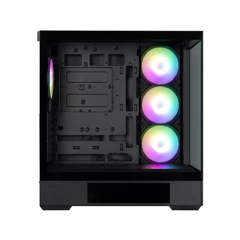 Zalman P40 DS Czarny Midi Tower