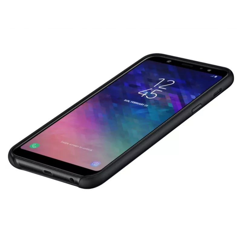 Etui Samsung EF-PA605 do telefonu komórkowego 15,2 cm (6″) Pokrowiec Czarny