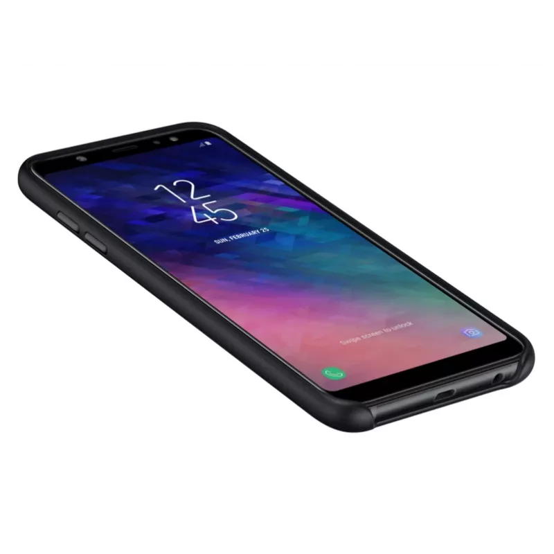 Etui Samsung EF-PA605 do telefonu komórkowego 15,2 cm (6″) Pokrowiec Czarny