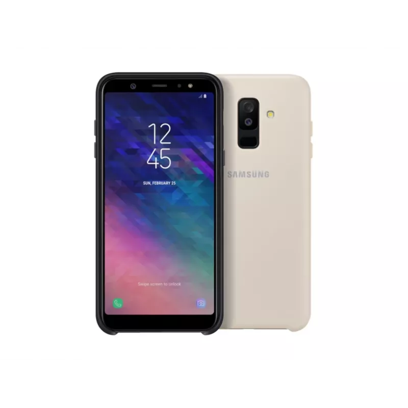 Etui Samsung EF-PA605 do telefonu komórkowego 15,2 cm (6″) Pokrowiec Czarny