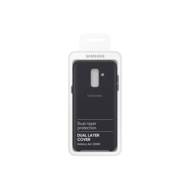 Etui Samsung EF-PA605 do telefonu komórkowego 15,2 cm (6″) Pokrowiec Czarny