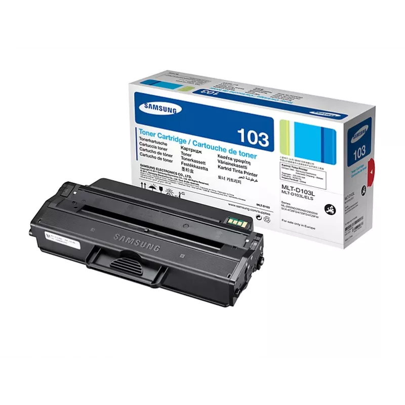 Kaseta z tonerem Samsung MLT-D103L 1 szt. Oryginalny Czarny