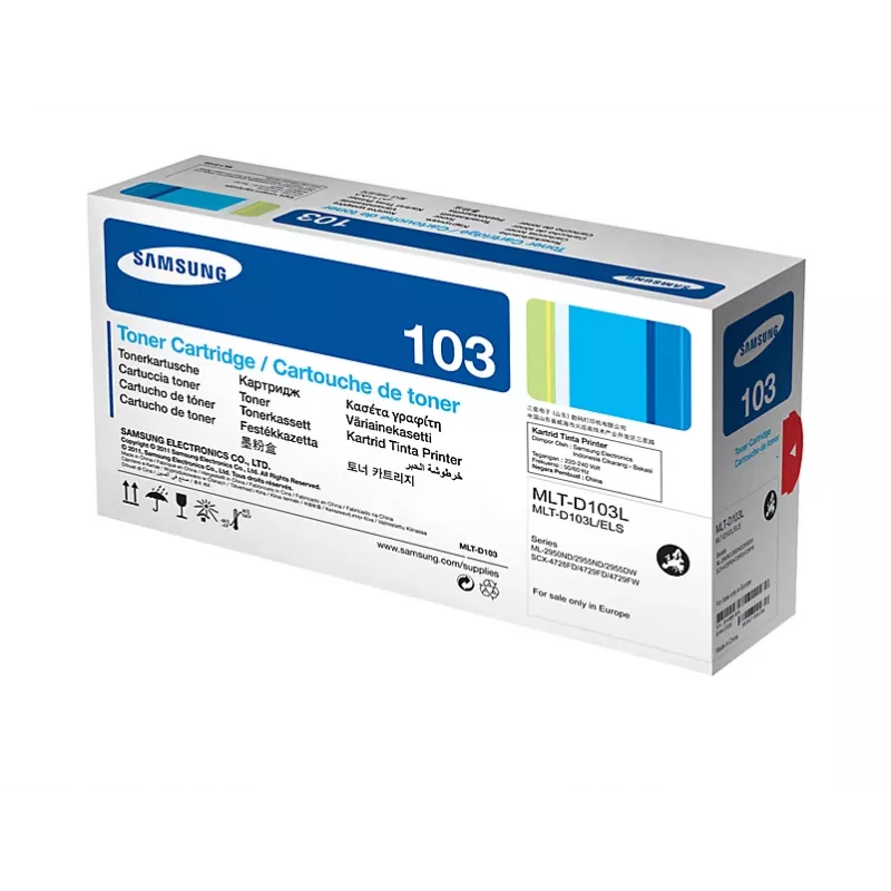 Kaseta z tonerem Samsung MLT-D103L 1 szt. Oryginalny Czarny