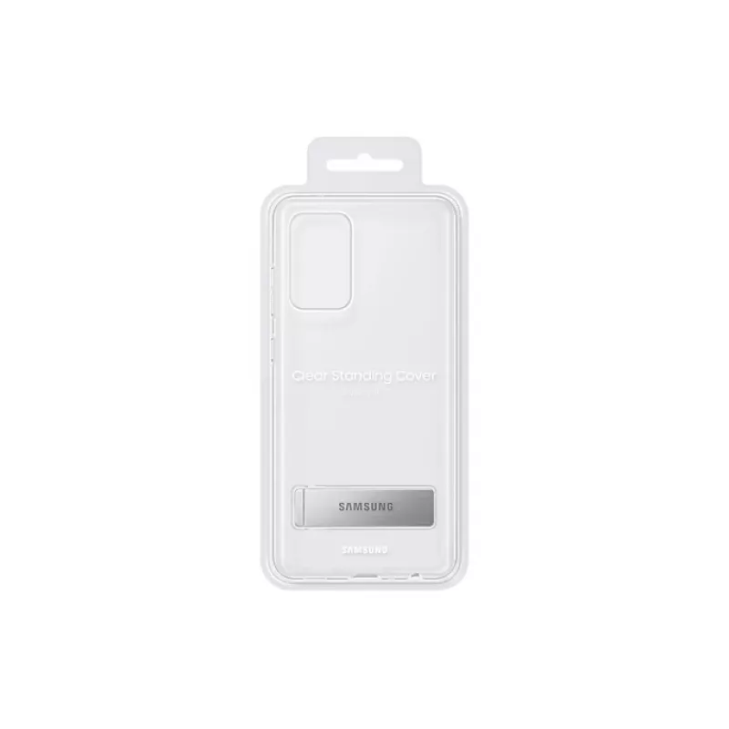 Samsung EF-JA725CTEGWW etui na telefon komórkowy 17 cm (6,7 cala) pokrywa przezroczysta
