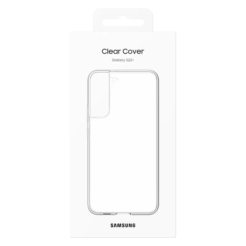 Samsung EF-QS906C etui na telefon komórkowy 16,8 cm (6,6 cala) pokrowiec przezroczysty