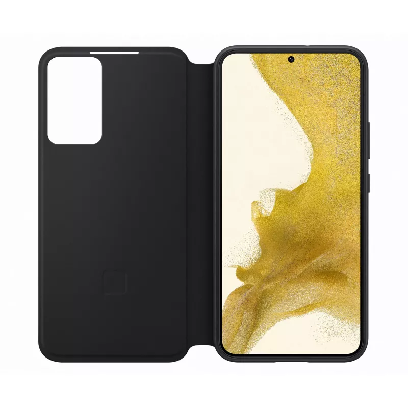 Etui Samsung EF-ZS906C do telefonu komórkowego 16,8 cm (6,6 cala) Etui z klapką Czarny
