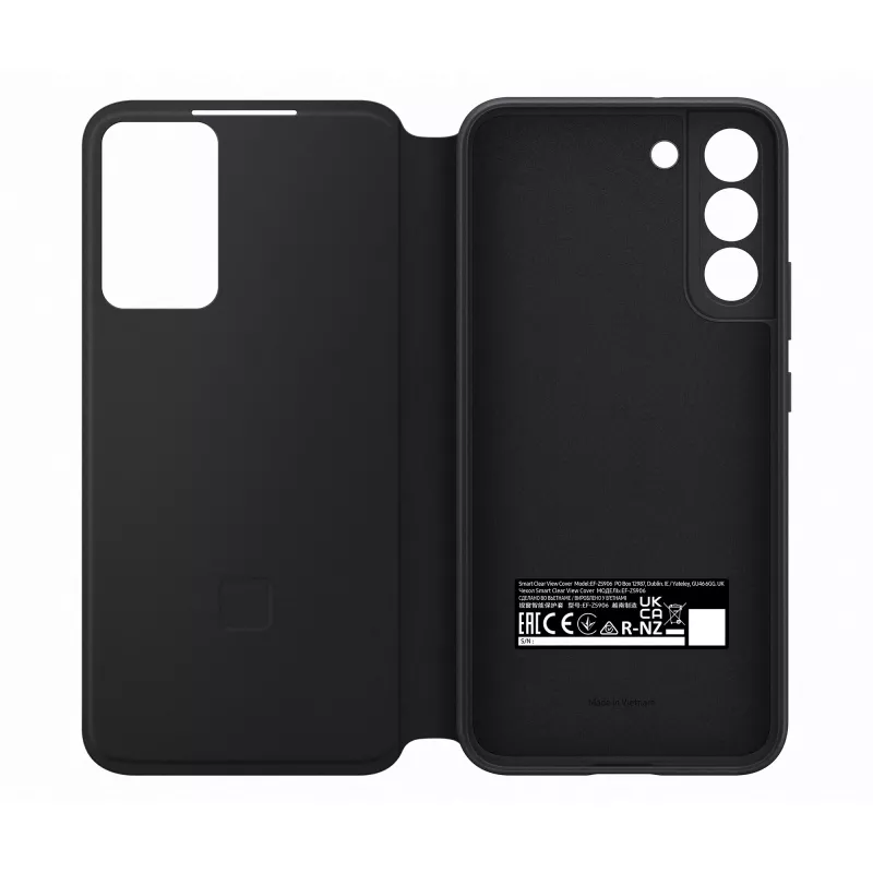 Etui Samsung EF-ZS906C do telefonu komórkowego 16,8 cm (6,6 cala) Etui z klapką Czarny