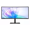 Monitor Samsung S65VC 86,4 cm (34 inch) 3440 x 1440 pikseli UltraWide Quad HD LCD Czarny