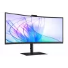 Monitor Samsung S65VC 86,4 cm (34 inch) 3440 x 1440 pikseli UltraWide Quad HD LCD Czarny