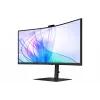 Monitor Samsung S65VC 86,4 cm (34 inch) 3440 x 1440 pikseli UltraWide Quad HD LCD Czarny