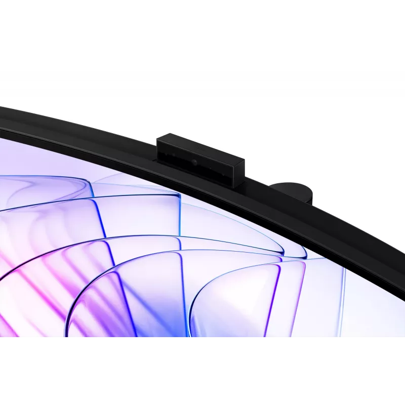 Monitor Samsung S65VC 86,4 cm (34 inch) 3440 x 1440 pikseli UltraWide Quad HD LCD Czarny