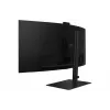 Monitor Samsung S65VC 86,4 cm (34 inch) 3440 x 1440 pikseli UltraWide Quad HD LCD Czarny