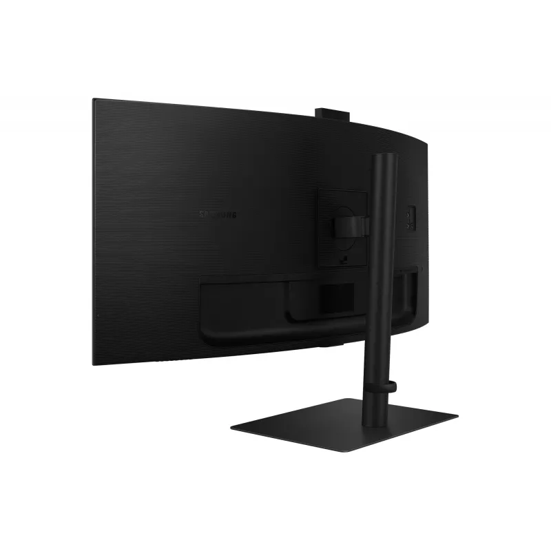 Monitor Samsung S65VC 86,4 cm (34 inch) 3440 x 1440 pikseli UltraWide Quad HD LCD Czarny