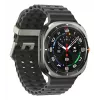 Samsung Galaxy Watch Ultra 3,81 cm (1,5 cala) AMOLED 47 mm Cyfrowy 480 x 480 pikseli Ekran dotykowy 4G Srebrny Wi-Fi GPS (satelita)