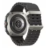 Samsung Galaxy Watch Ultra 3,81 cm (1,5 cala) AMOLED 47 mm Cyfrowy 480 x 480 pikseli Ekran dotykowy 4G Srebrny Wi-Fi GPS (satelita)
