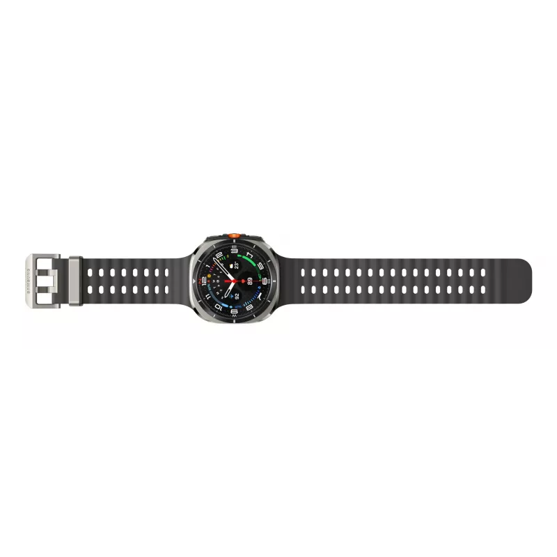 Samsung Galaxy Watch Ultra 3,81 cm (1,5 cala) AMOLED 47 mm Cyfrowy 480 x 480 pikseli Ekran dotykowy 4G Srebrny Wi-Fi GPS (satelita)