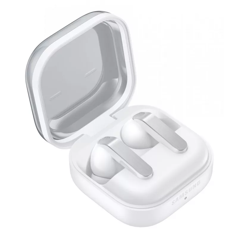 Samsung Galaxy Buds4 Pro Zestaw słuchawkowy True Wireless Stereo (TWS) Douszne Rozmowy/Muzyka USB Type-C Bluetooth Biały