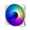 Zalman ZM-IF120 WH układ chłodzenia komputerowego Wentylator do obudowy komputera 12 cm Biały