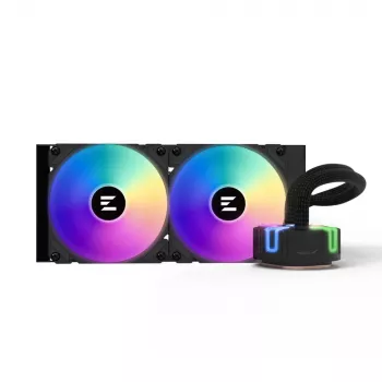 Zalman RESERATOR5 Z24 ARGB Czarny układ chłodzenia komputera Procesor Chłodzenie cieczą typu all-in-one 12 cm