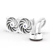 Zalman Reserator5 Z24 ARGB Biały procesorowy chłodnica cieczy all-in-one 12 cm