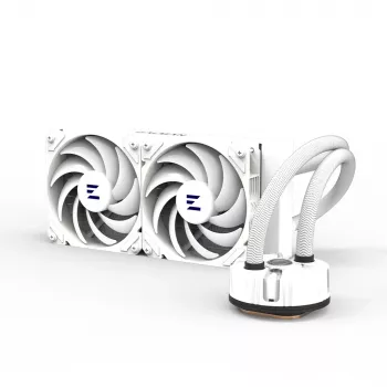Zalman Reserator5 Z24 ARGB Biały procesorowy chłodnica cieczy all-in-one 12 cm