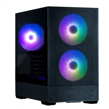 Zalman P30 Air Czarny Mini Tower
