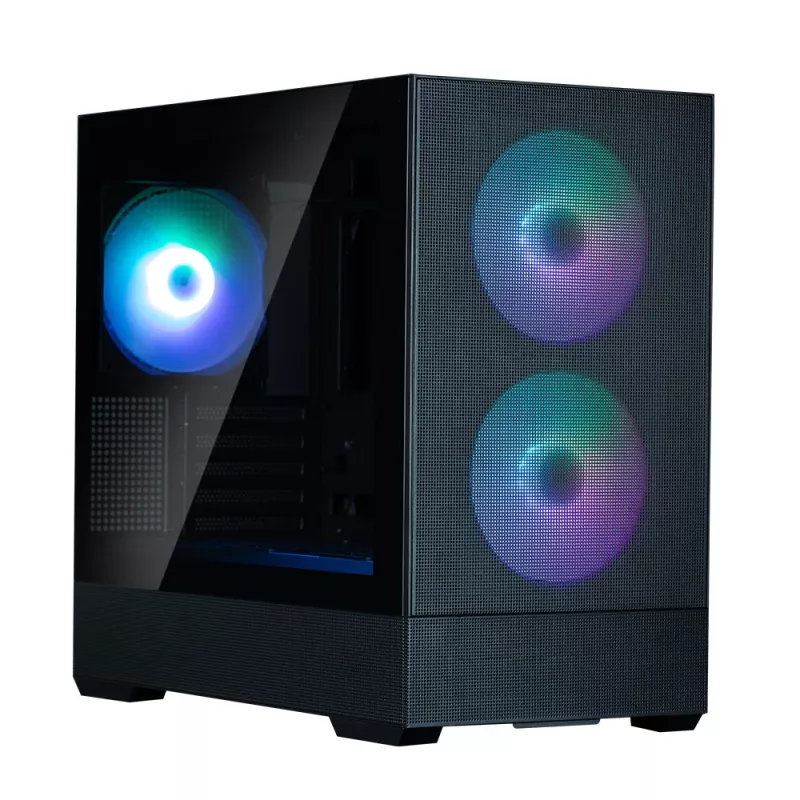 Zalman P30 Air Czarny Mini Tower