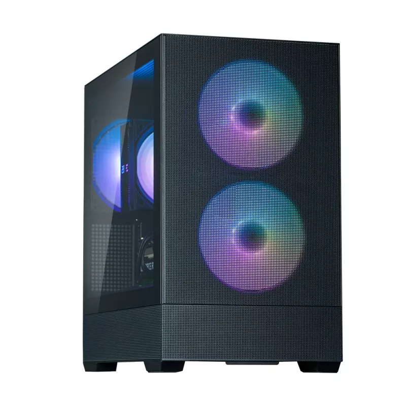 Zalman P30 Air Czarny Mini Tower