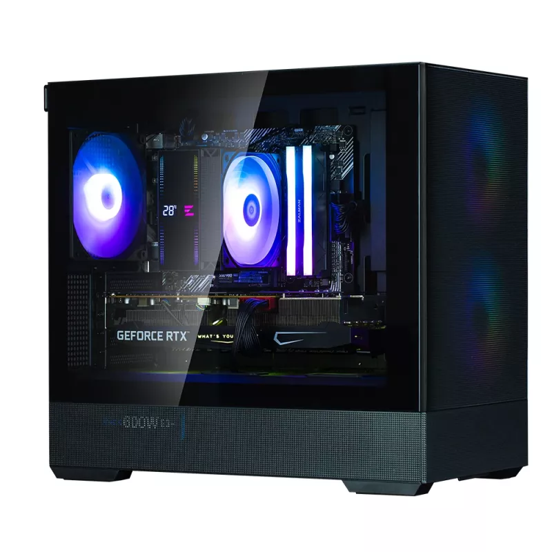 Zalman P30 Air Czarny Mini Tower