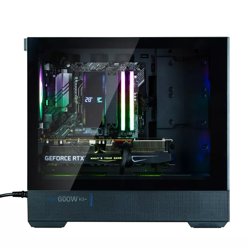 Zalman P30 Air Czarny Mini Tower
