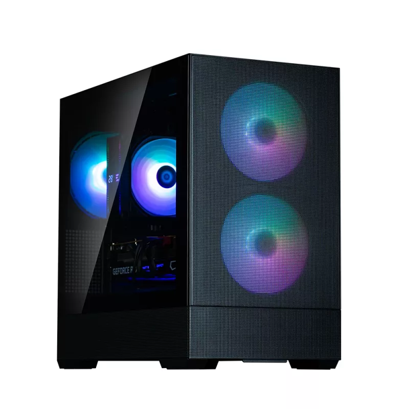 Zalman P30 Air Czarny Mini Tower
