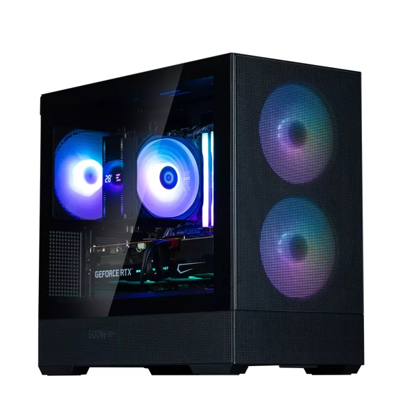 Zalman P30 Air Czarny Mini Tower