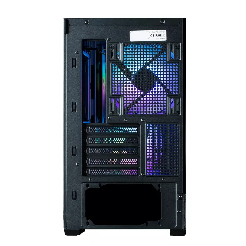 Zalman P30 Air Czarny Mini Tower