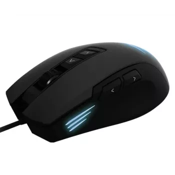 Zalman ZM-GM7 mysz Do gier Praworęczny USB Typu A Niebieski LED 12000 DPI
