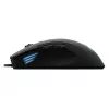 Zalman ZM-GM7 mysz Do gier Praworęczny USB Typu A Niebieski LED 12000 DPI