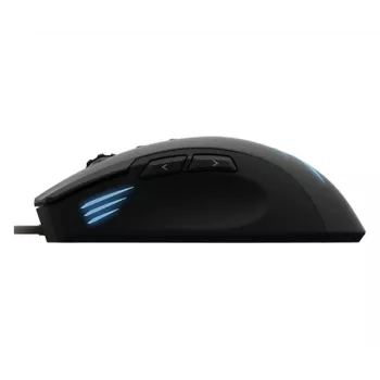 Zalman ZM-GM7 mysz Do gier Praworęczny USB Typu A Niebieski LED 12000 DPI