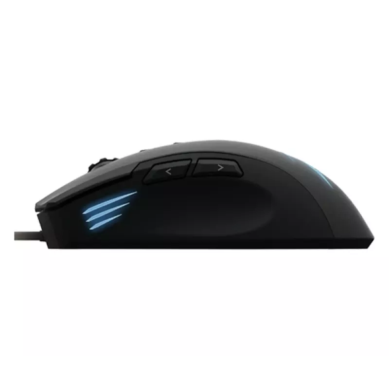 Zalman ZM-GM7 mysz Do gier Praworęczny USB Typu A Niebieski LED 12000 DPI