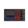 Zasilacz Zalman ZM1200-EBTII 1200 W 24-pin ATX ATX Czarny