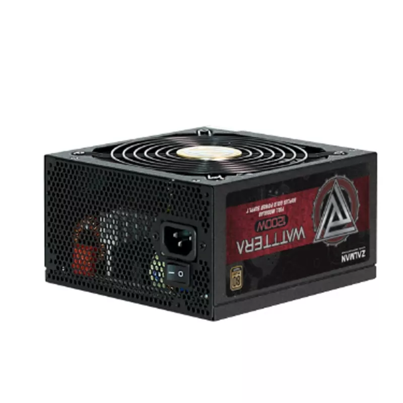 Zasilacz Zalman ZM1200-EBTII 1200 W 24-pin ATX ATX Czarny