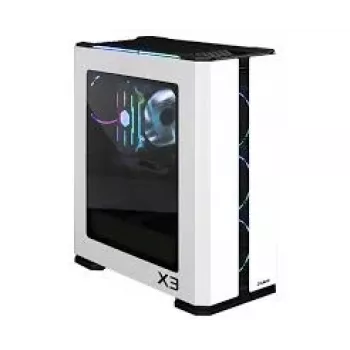 Zalman X3 biały Obudowa komputerowa Midi Tower