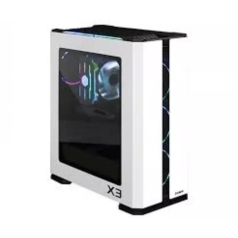 Zalman X3 biały Obudowa komputerowa Midi Tower