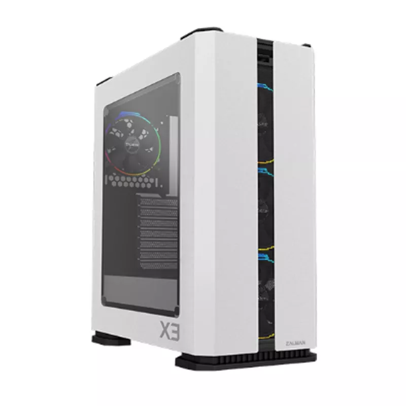 Zalman X3 biały Obudowa komputerowa Midi Tower